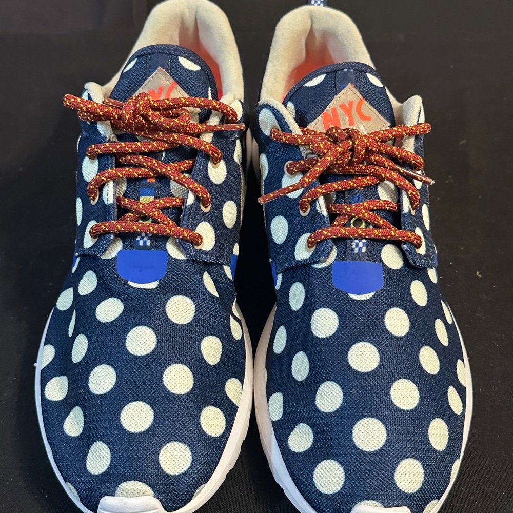 Rare 2014 Nike Roshe Run Hyperfuse “New York City” Size 10.5 “City Pack” NYC - Picture 5 of 8